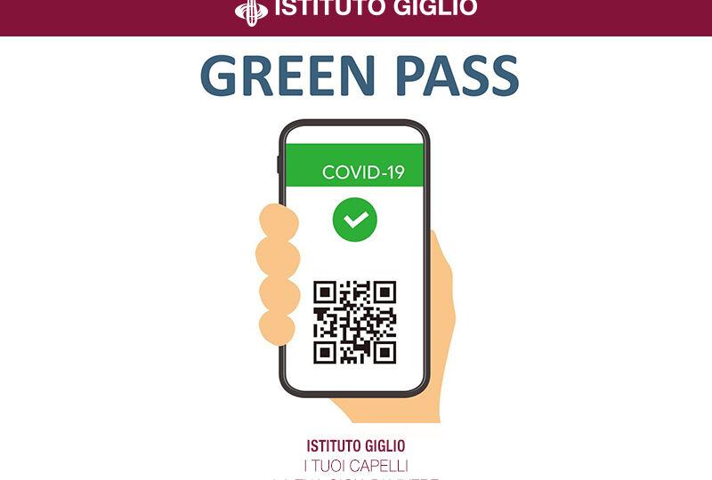 Istituto Giglio - Green Pass
